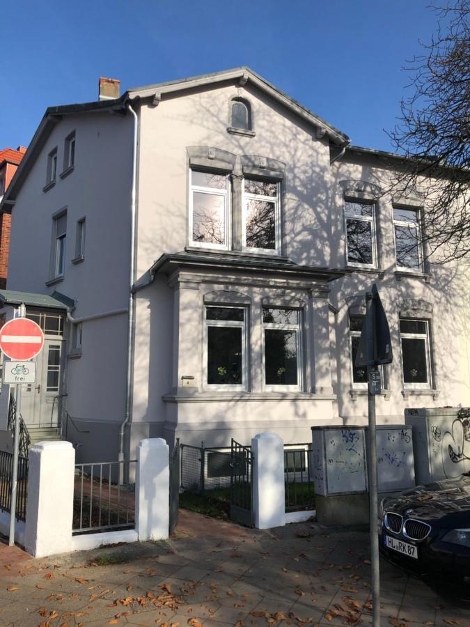 Meierstrasse Lubeck Bagian luar foto