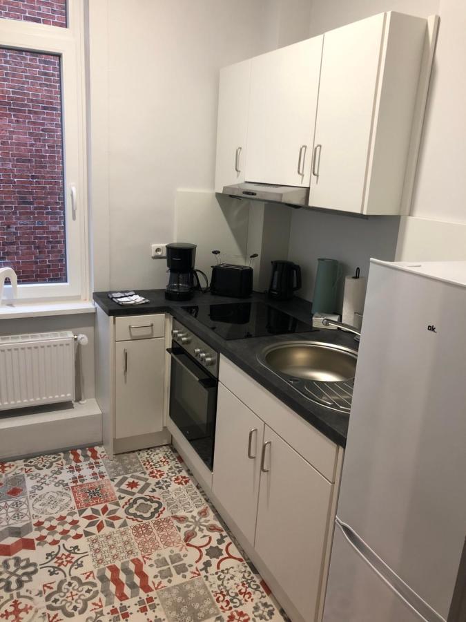 Meierstrasse Lubeck Bagian luar foto