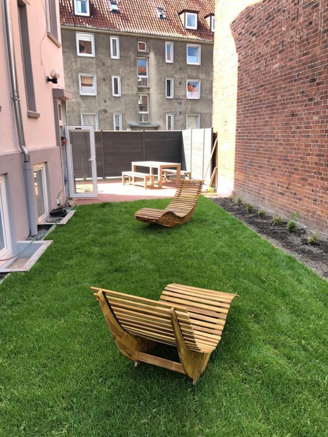 Meierstrasse Lubeck Bagian luar foto
