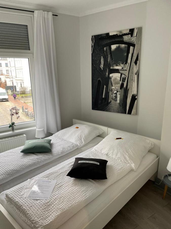 Meierstrasse Lubeck Bagian luar foto